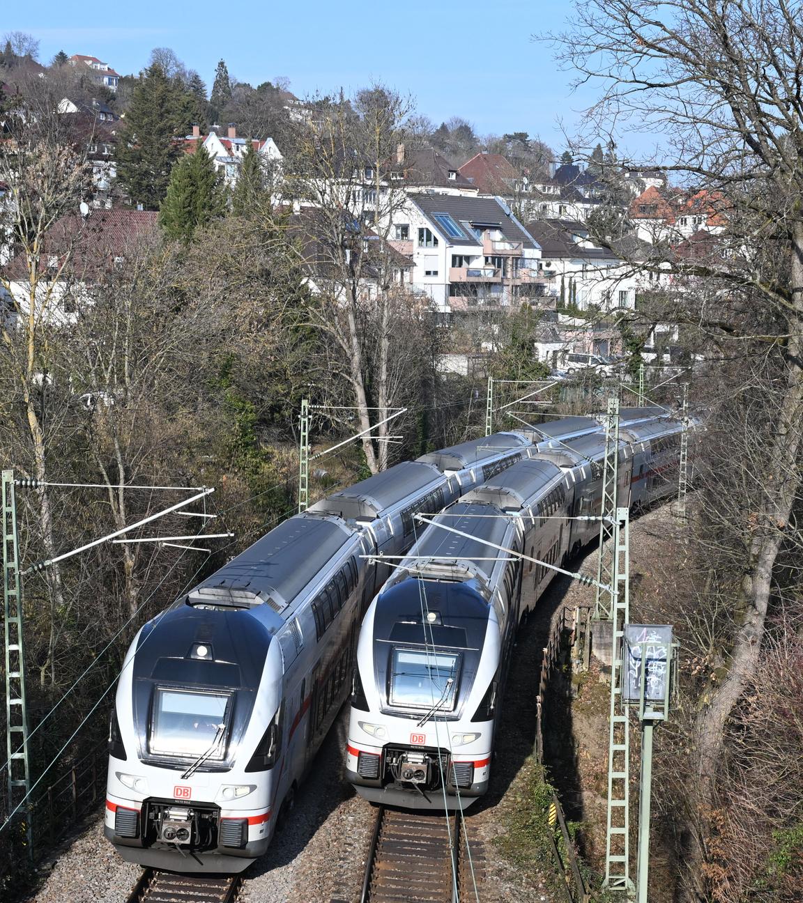 Die Gäubahn zwischen Stuttgart und Zürich