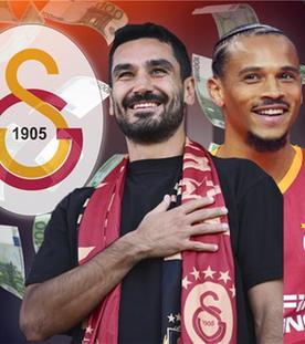 Ilkay Gündogan und Leroy Sané