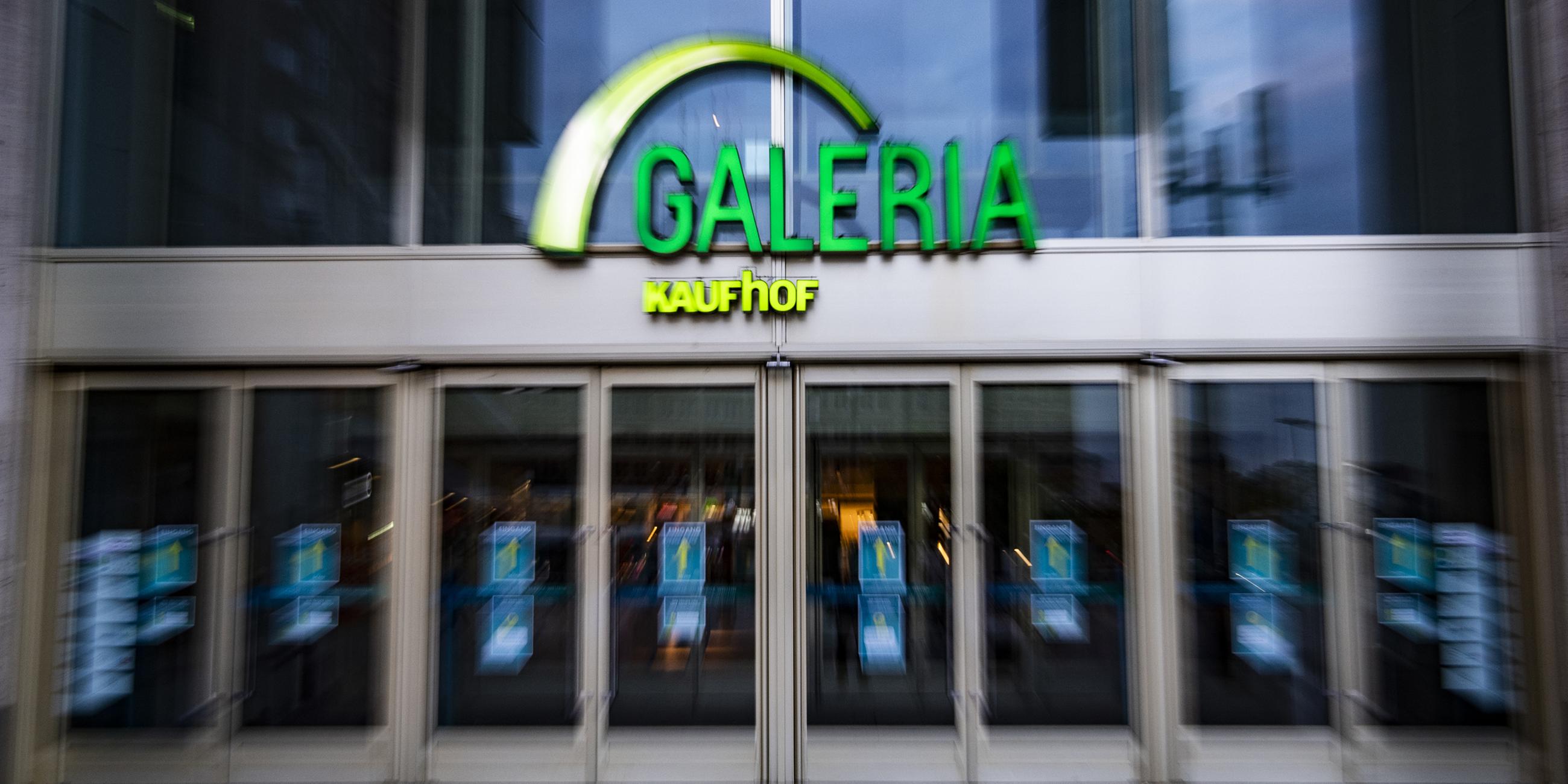 Archiv: Eine Filiale der Galeria Kaufhof Karstadt am 15.05.2020 in Berlin