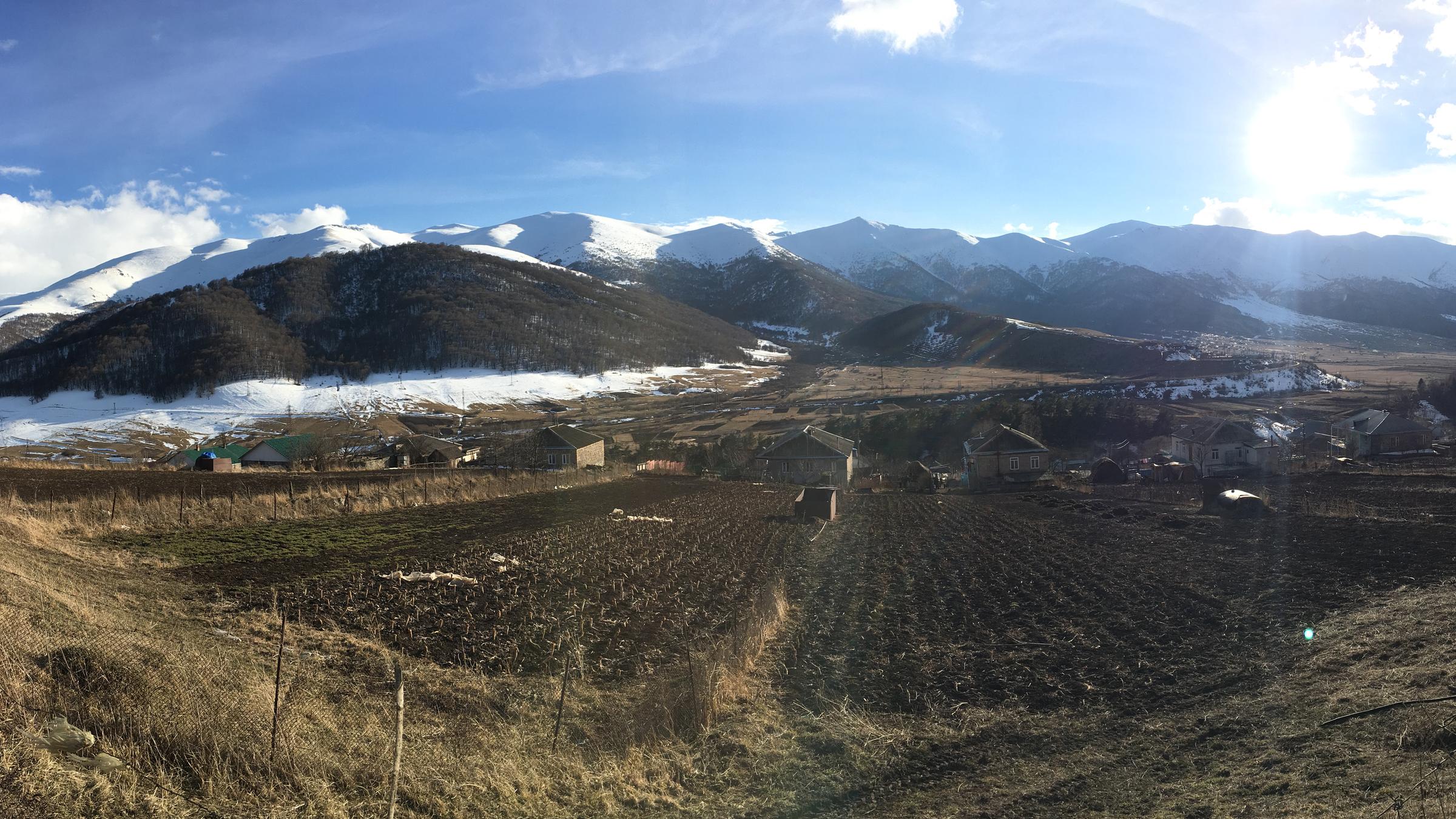 Ein Ort namens Filetovo, in dem nur Molokaner leben, eine Minderheit russischer Altchristen