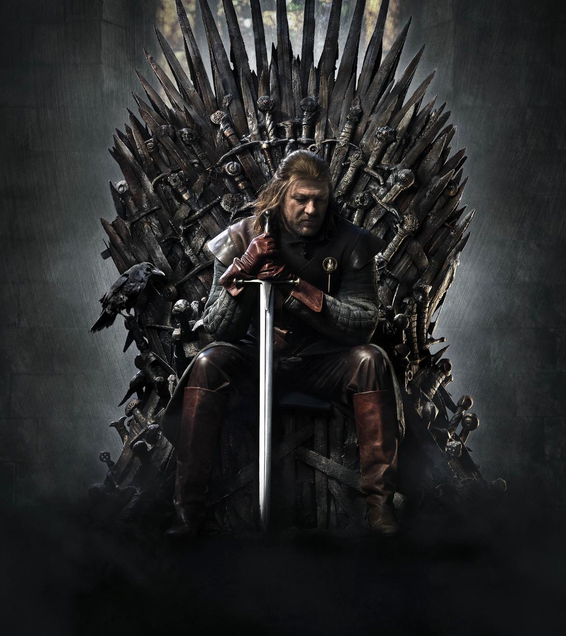 Eddard Stark in der Fernsehserie Game of Thrones