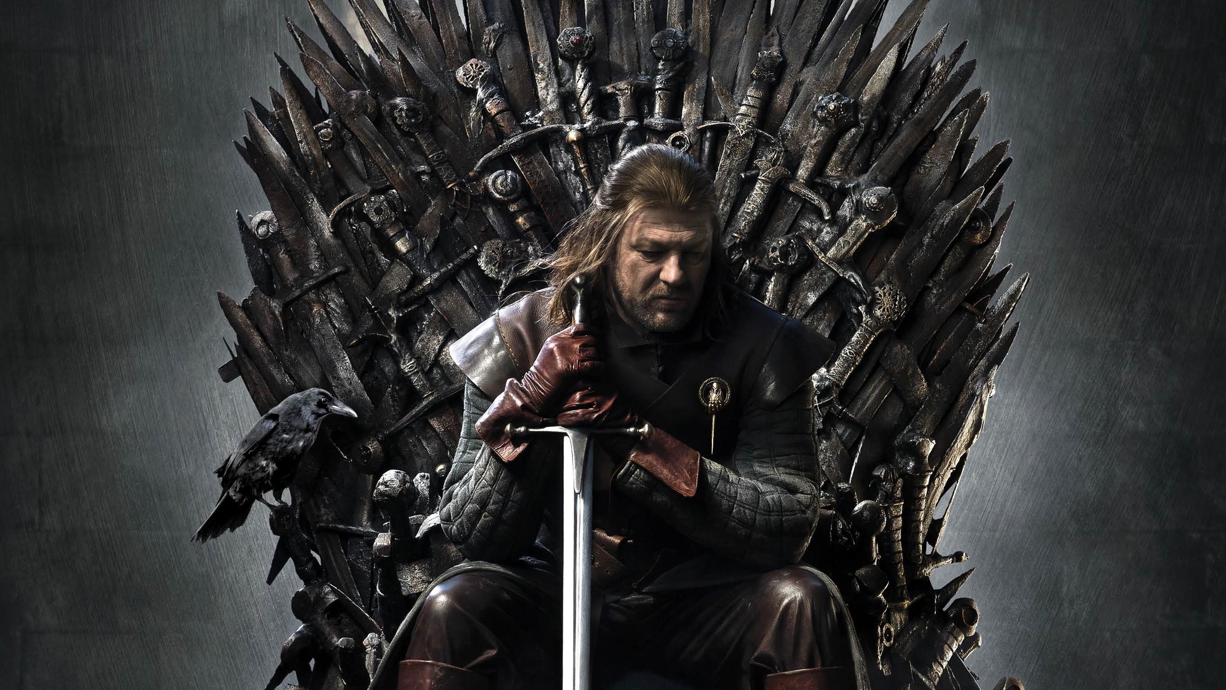 Eddard Stark in der Fernsehserie Game of Thrones