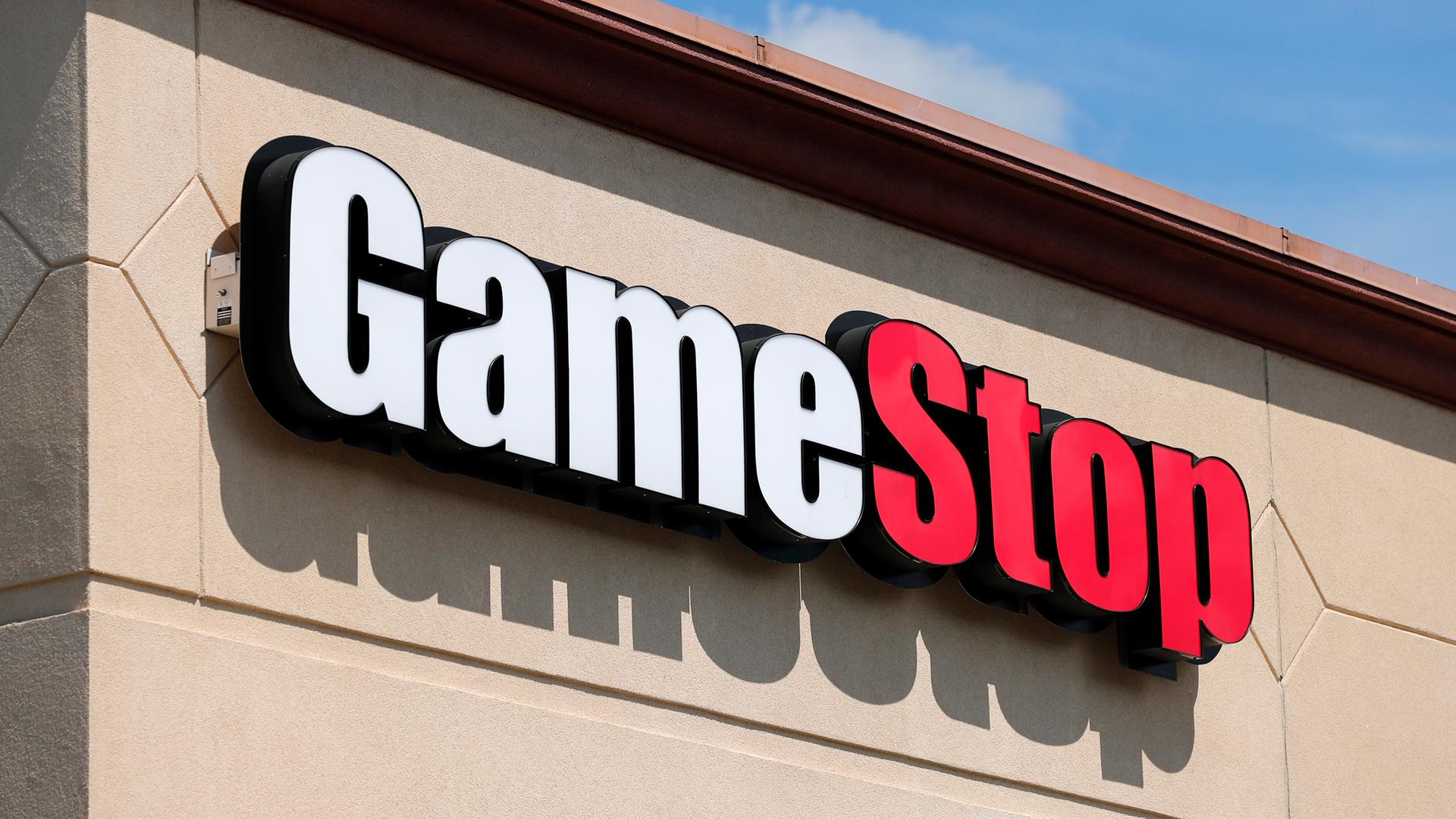 Ein Gamestop-Shop in St. Louis am 07.05.2020