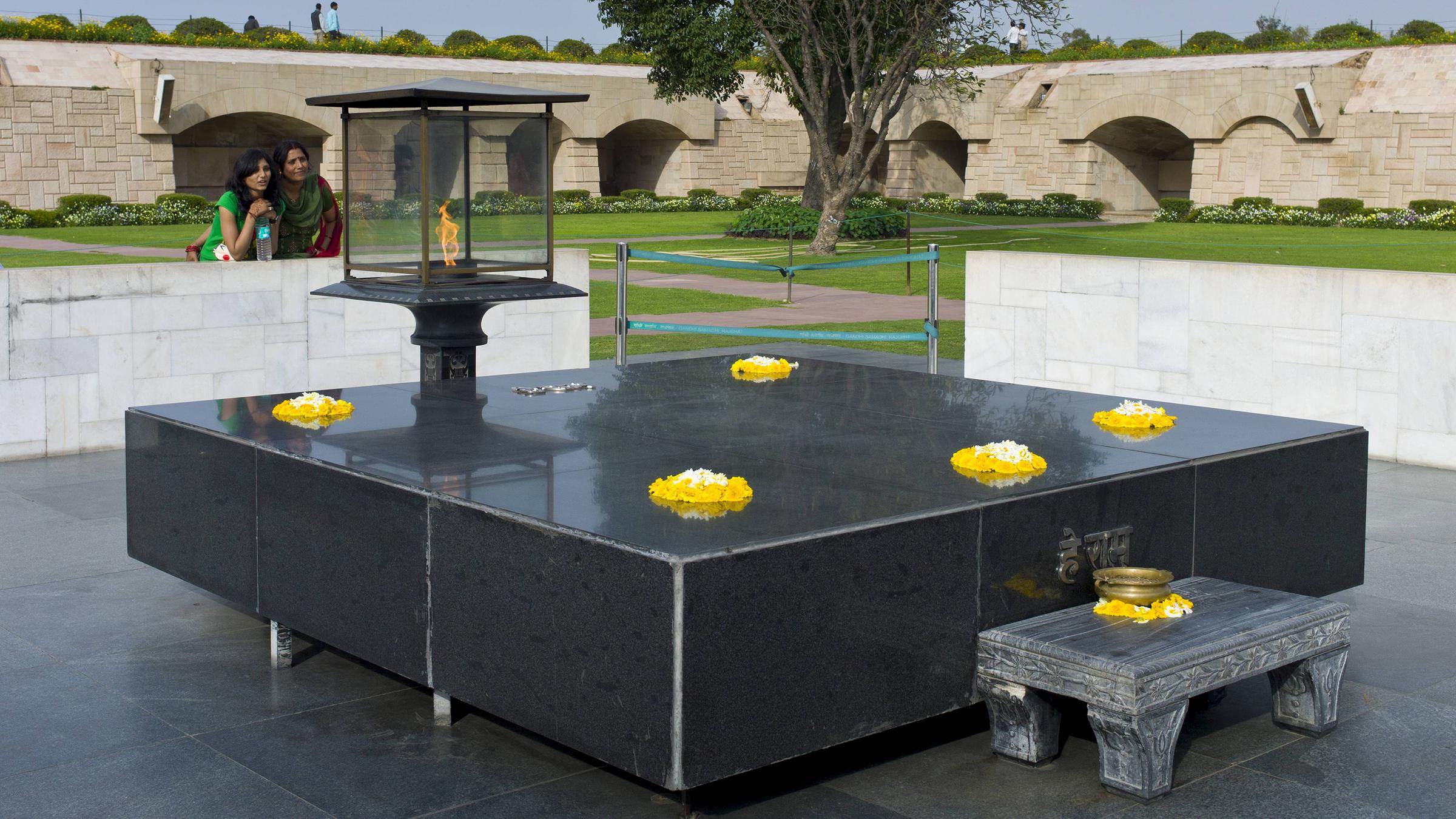Gedenkstätte in Neu Dehli