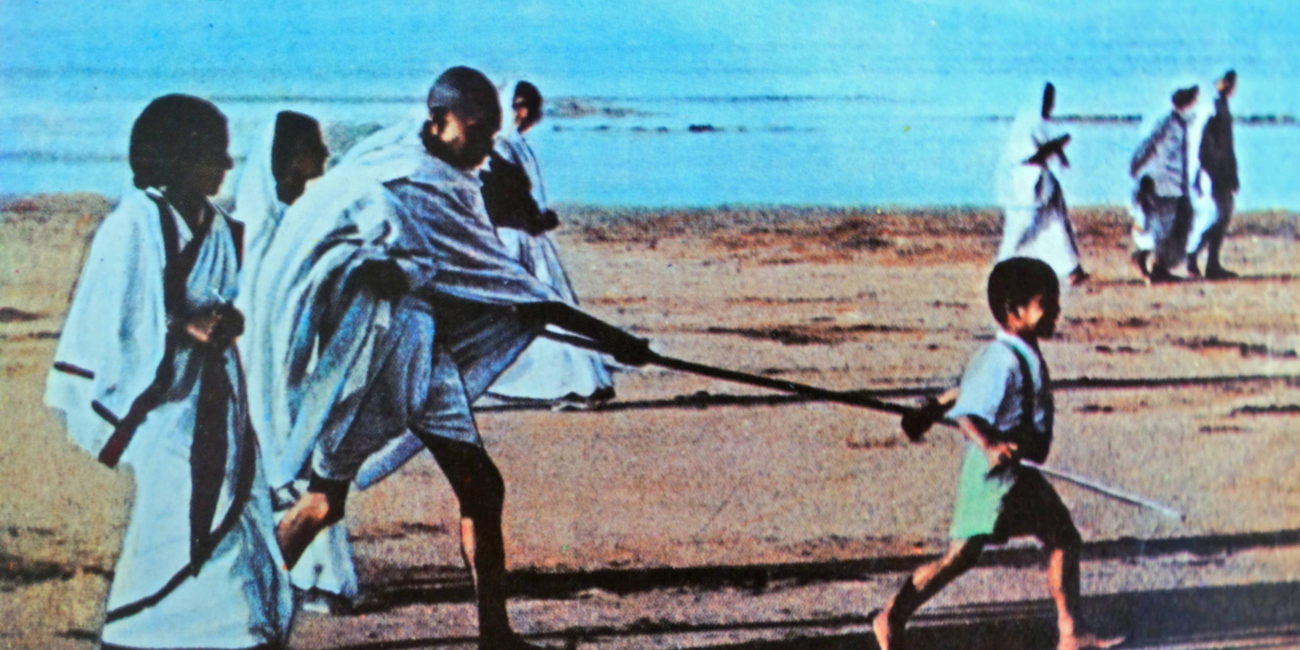Gandhi - Salzmarsch - 1930