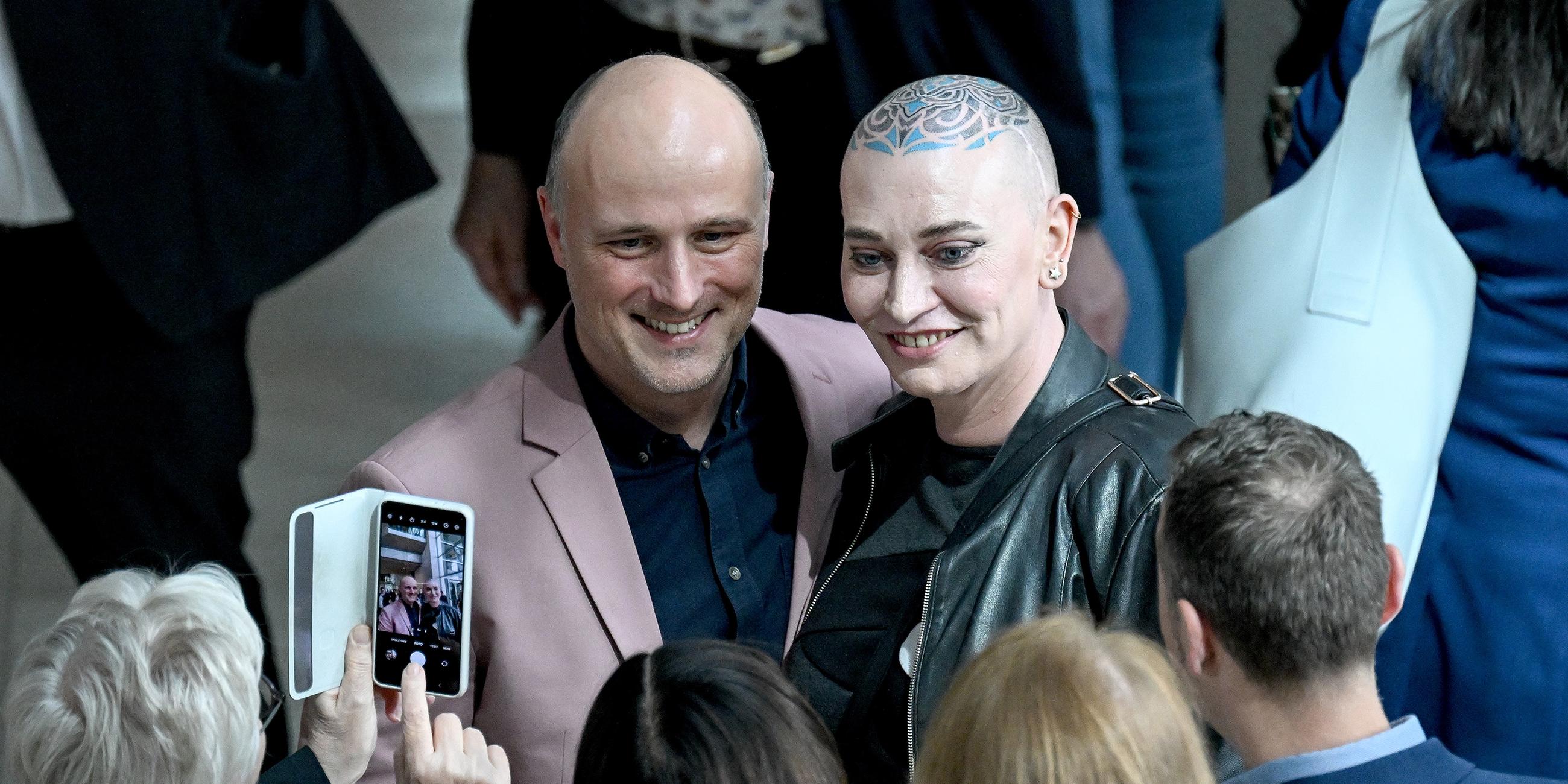 Sven Lehmann und Tessa Ganserer