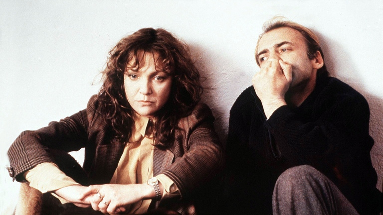 Gila von Weitershausen und Bruno Ganz
