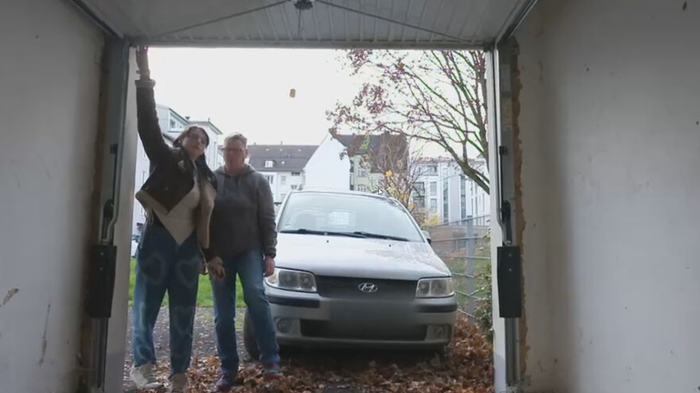 Nach vier Jahren: Leiche in Garage gefunden