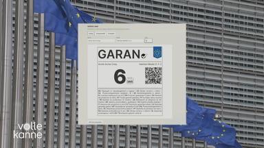 GARAN‑Label im Bild.