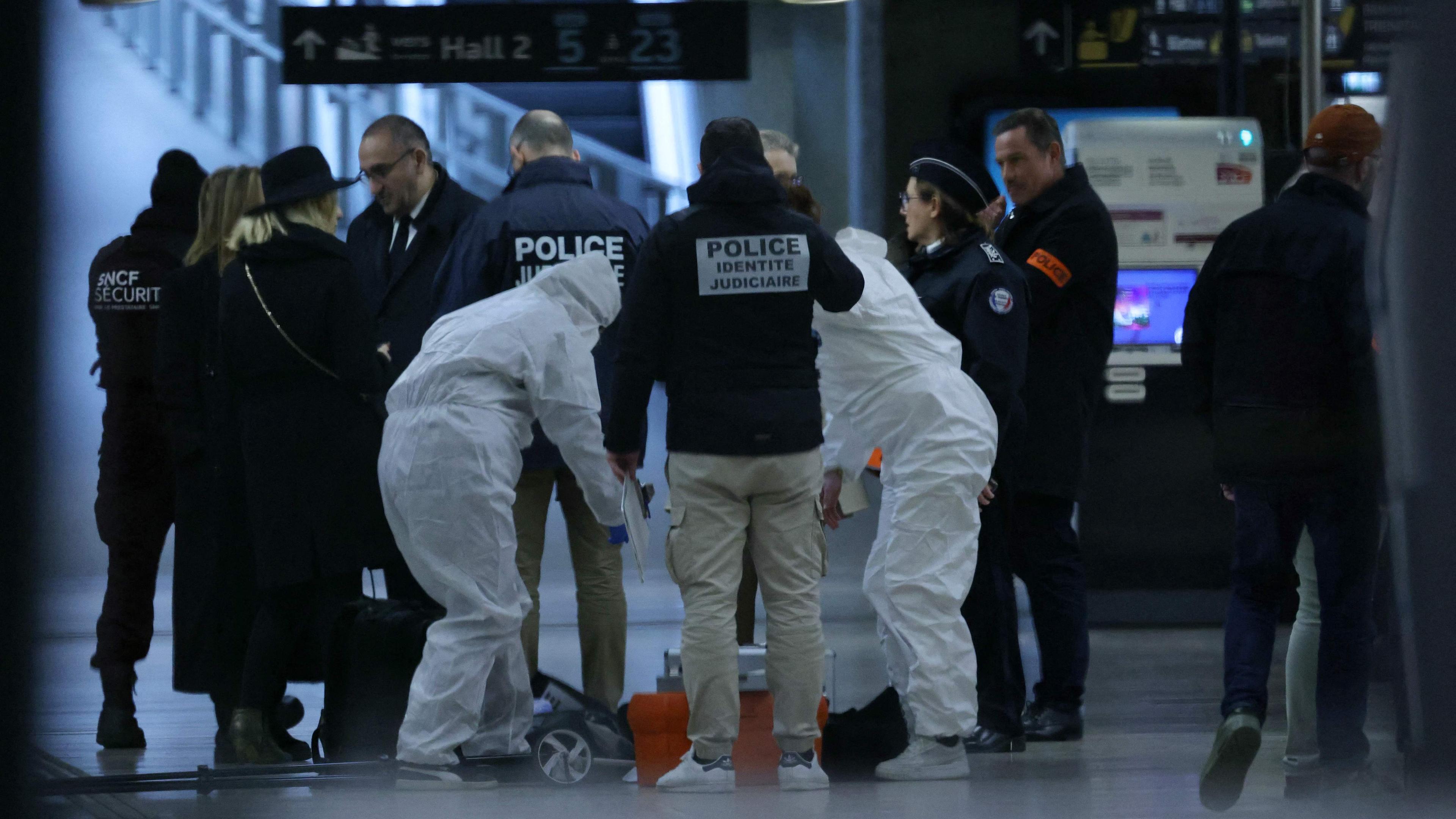 Messerattacke am Gare de Lyon