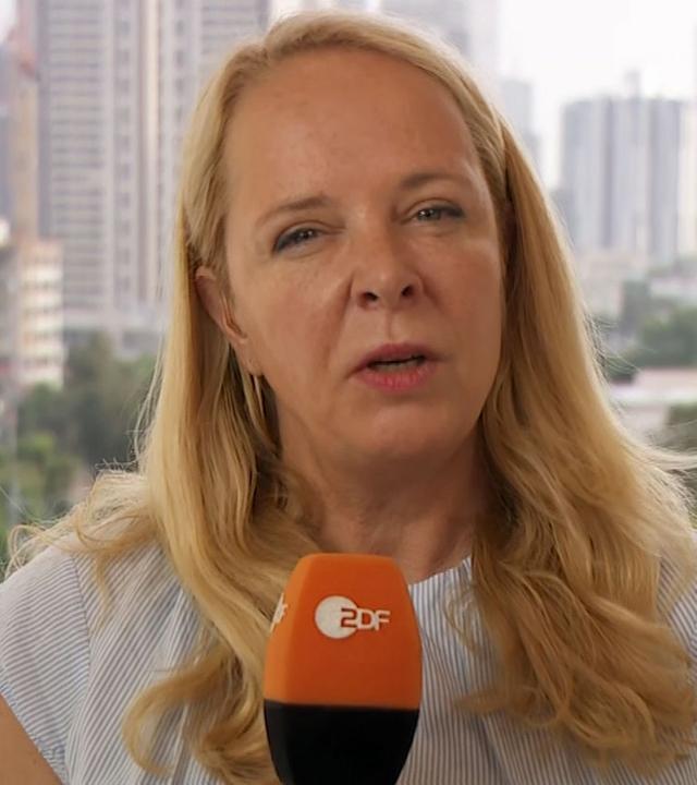 Stephanie Gargosch | ZDF-Korrespondentin in Tel Aviv