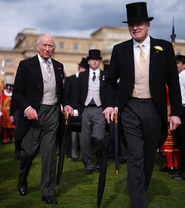 Königliche Gartenparty im Buckingham Palast