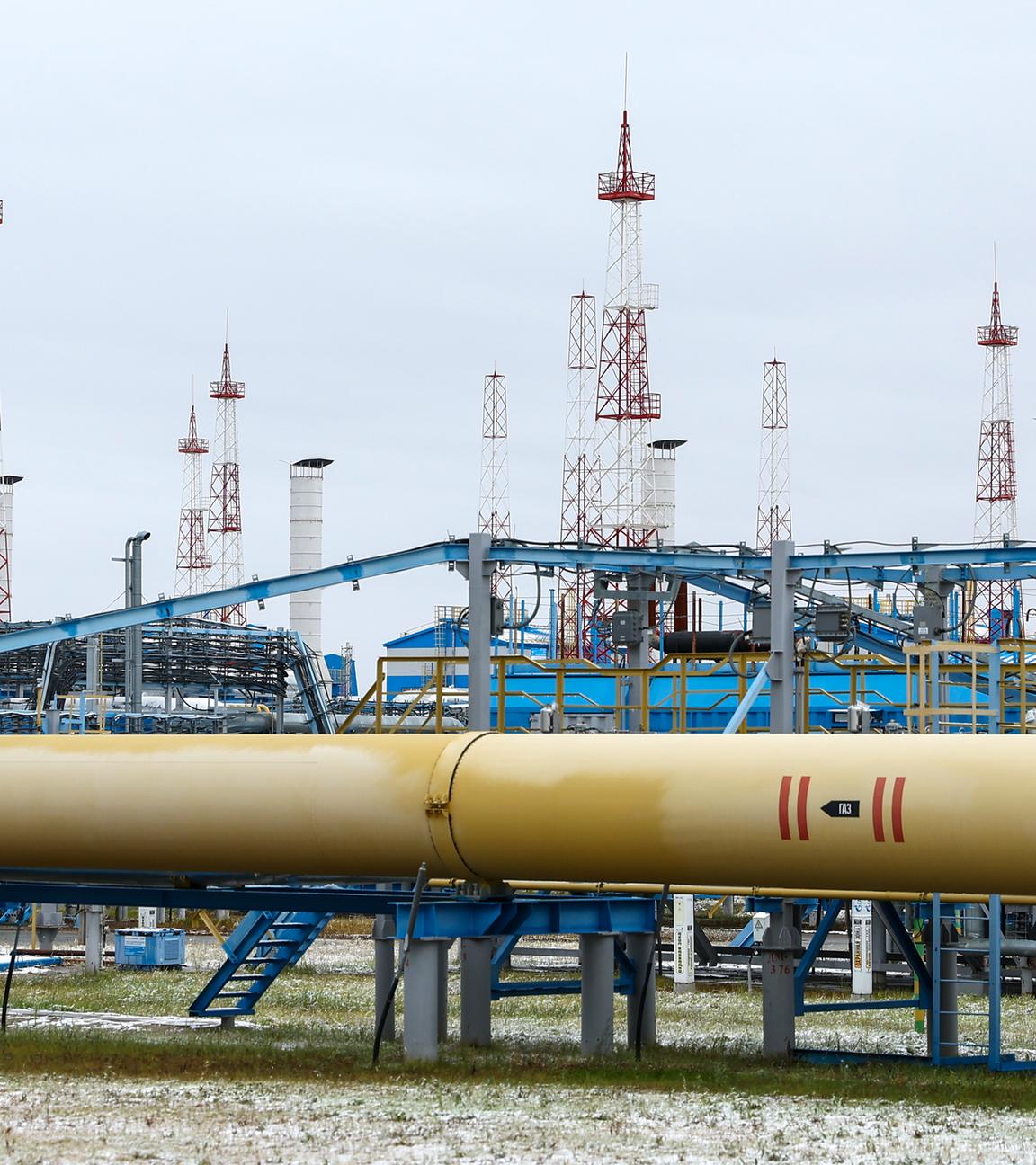 Erschliessung der Erdöl- und Erdgaslagerstätten auf der Gydan-Halbinsel: Gazprom Dobycha Yamburg schafft dank innovativer Techno
