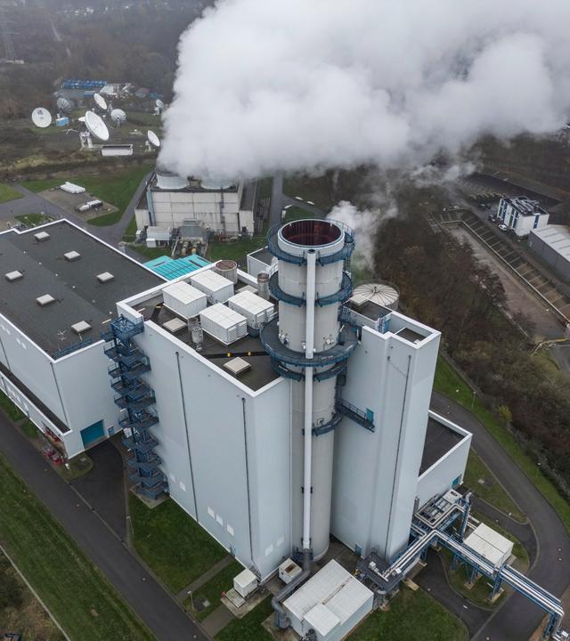 Gaskraftwerk in Hürth
