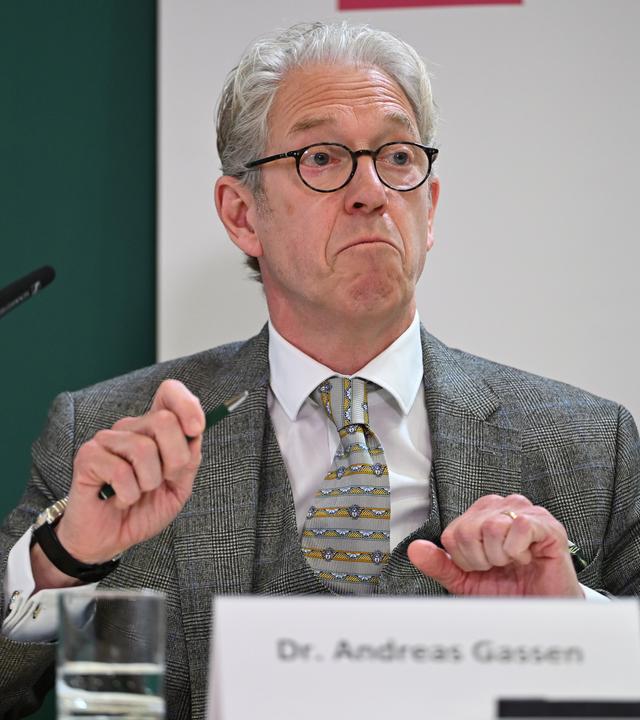 KBV-Chef Andreas Gassen