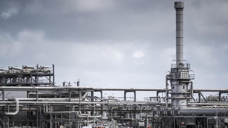 Anlage eines unterirdischen Erdgasspeichers in den Niederlanden.