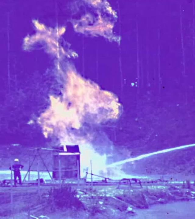 55 Jahre Gasspeicherbrand in Eschenfelden