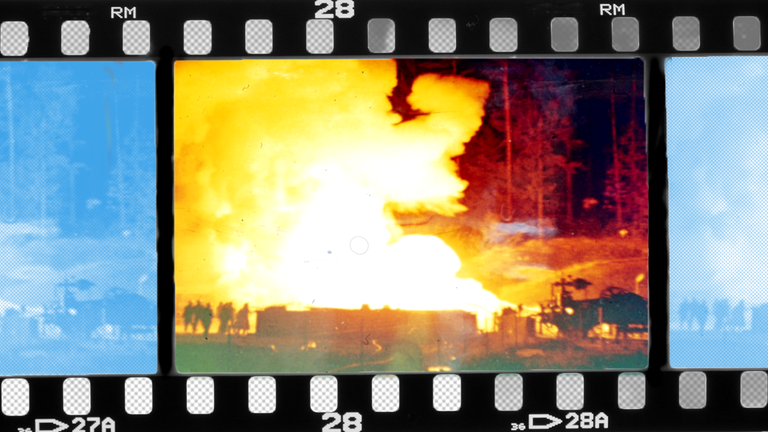 55 Jahre Gasspeicherbrand in Eschenfelden