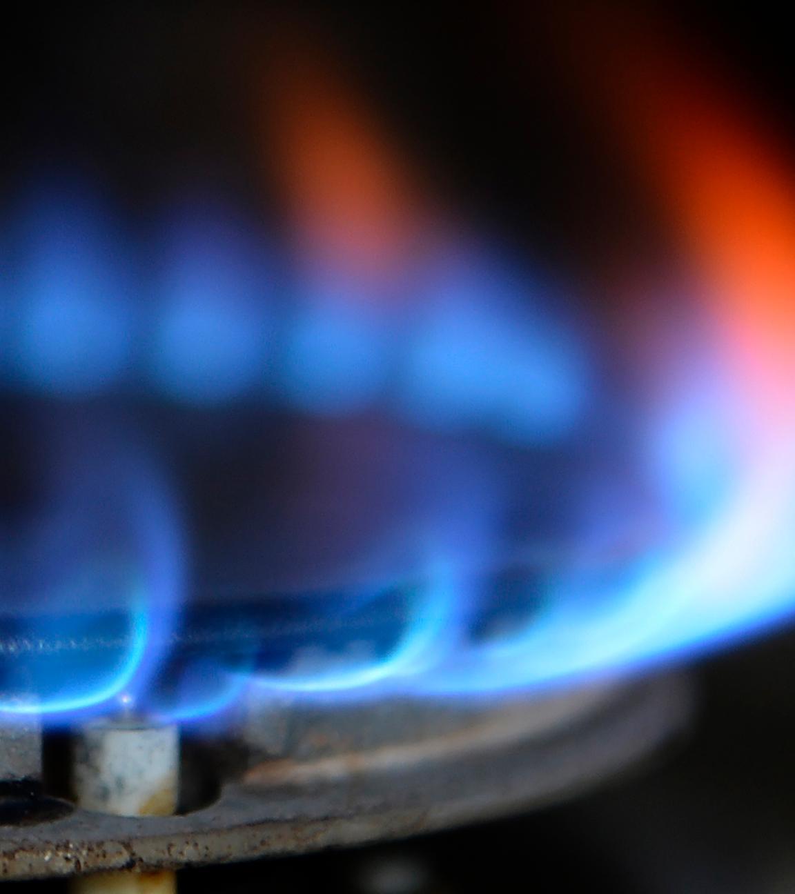 Symbolbild: Gasflamme