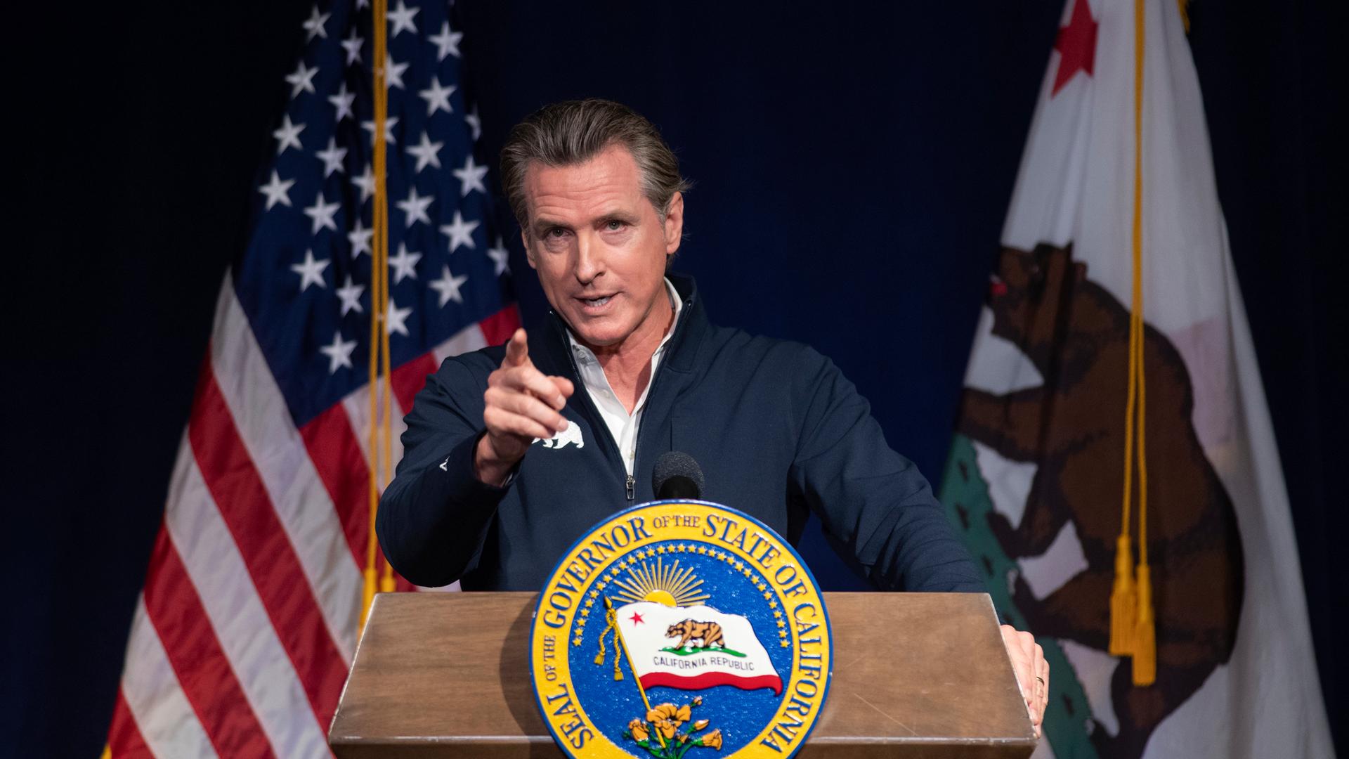 Gavin Newsom