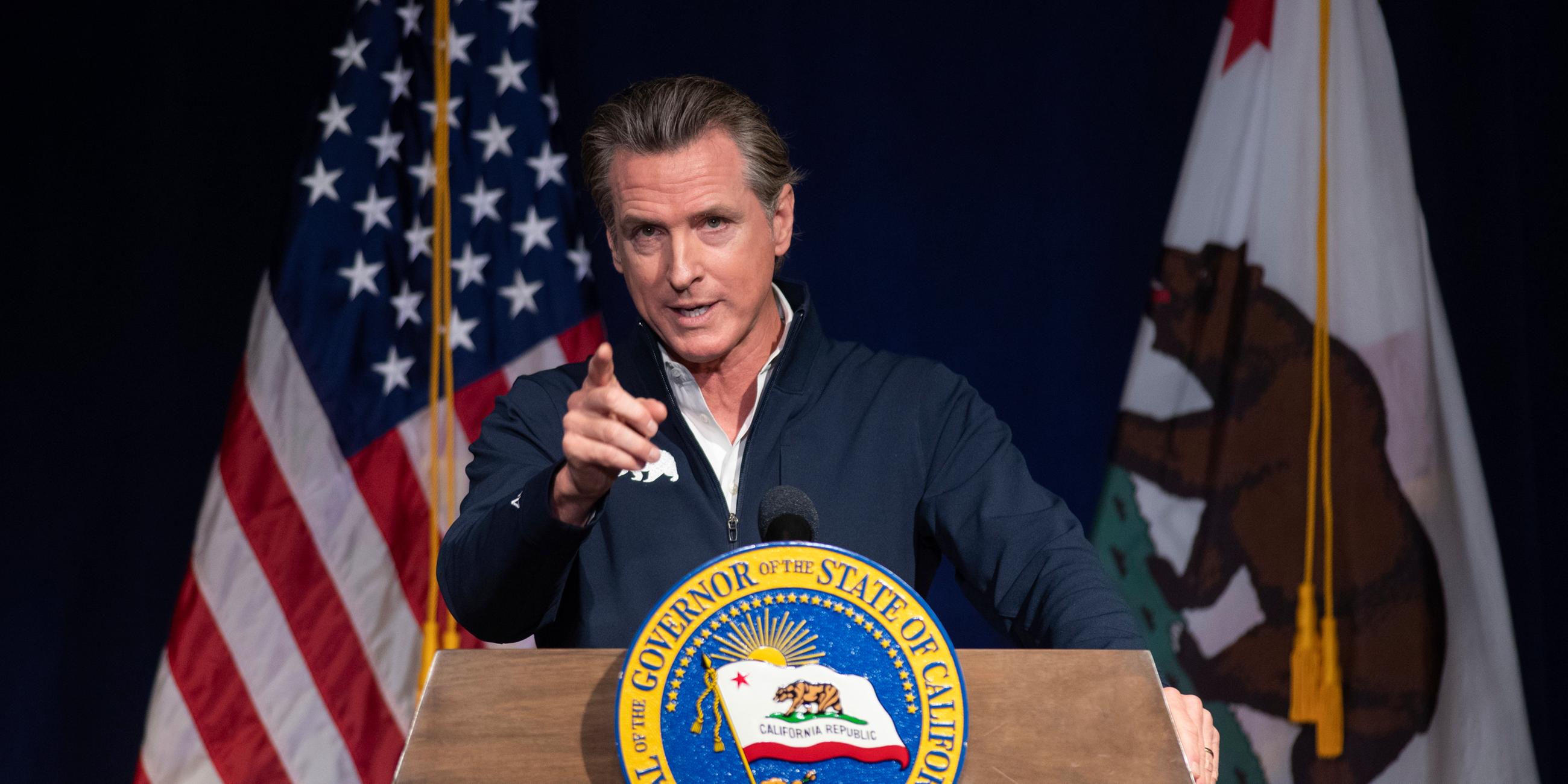 Gavin Newsom