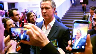 Newsom fordert Ende der Trump-Schmeichelei