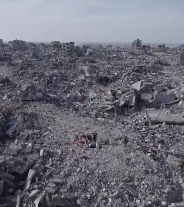 Ruinen in Gaza