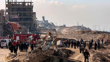 PALESTINIAN-ISRAEL-CONFLICT