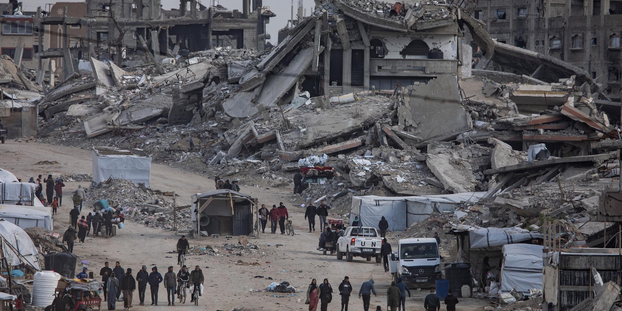 Zerstörung in Gaza