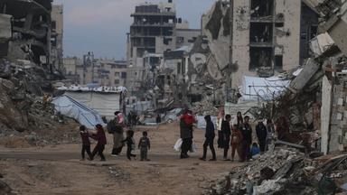 USA: Gaza-Friedensplan geht in zweite Phase über