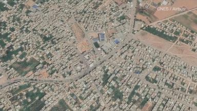 Was mal Gaza City war, ist nun zu größten Teilen eine improvisierte Zeltstadt.