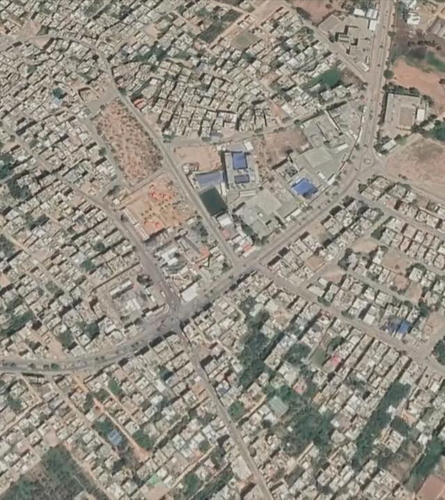 Was mal Gaza City war, ist nun zu größten Teilen eine improvisierte Zeltstadt.