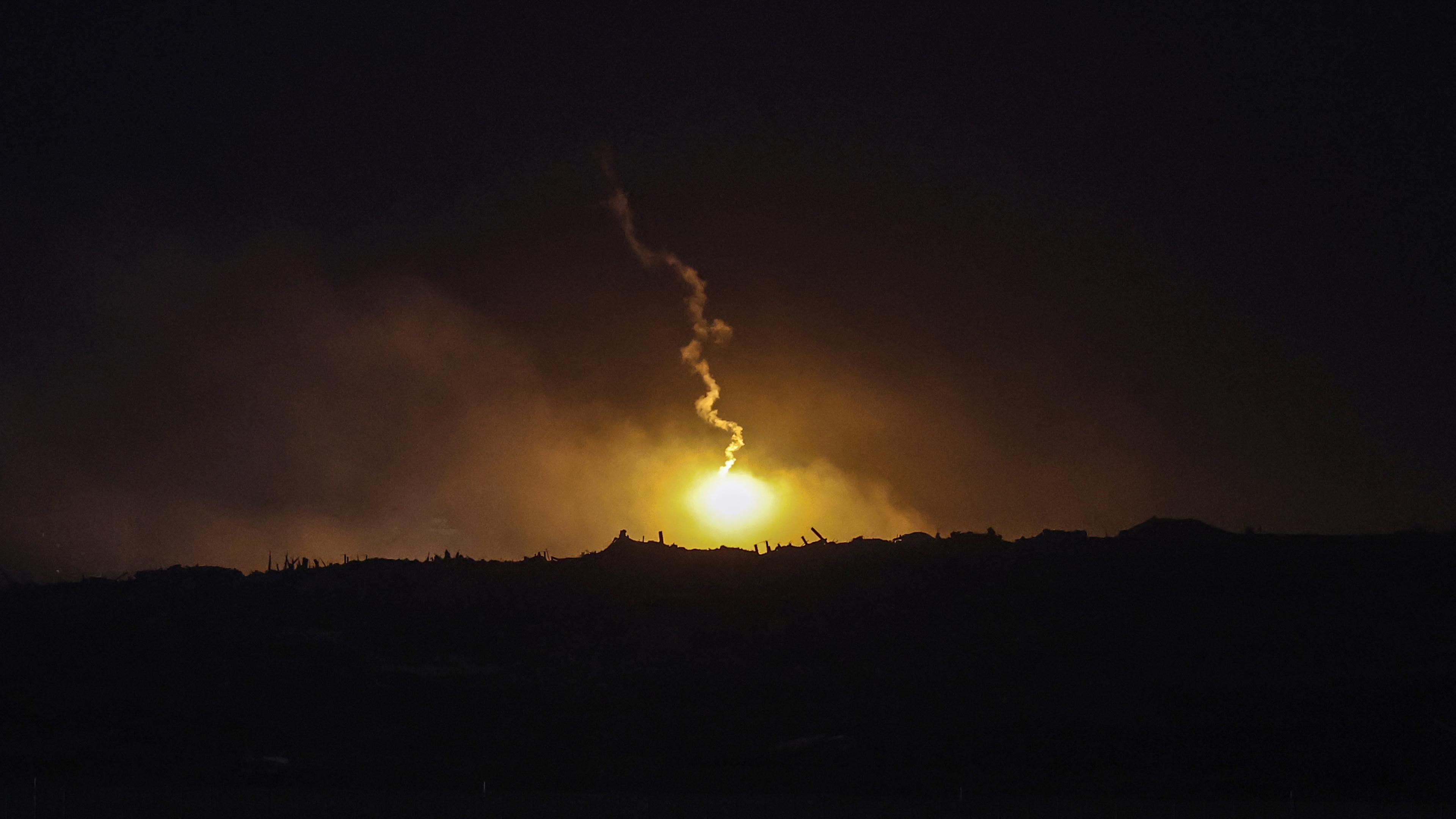 Angriffe Gazastreifen