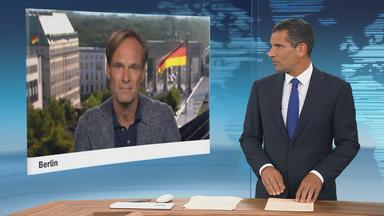 Das Sicherheitskabinett der Bundesregierung hat über die Lage in Gaza beraten. Welche Maßnahmen geplant sind und was beschlossen wurde, berichtet ZDF-Korrespondent Wulf Schmiese.