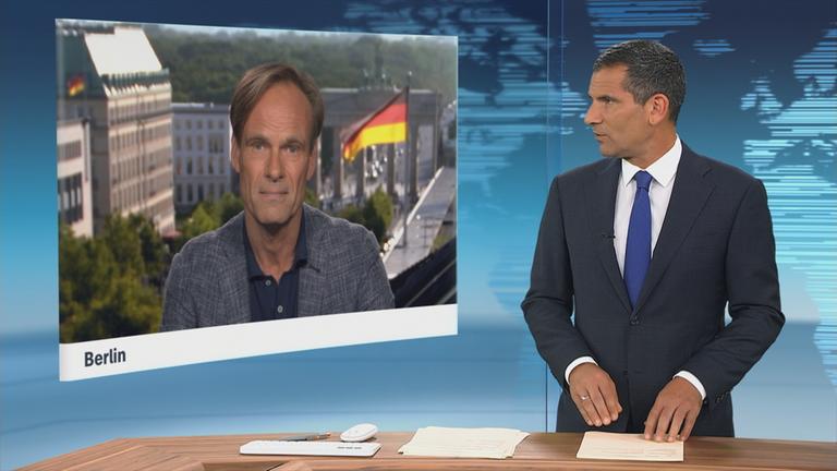 Das Sicherheitskabinett der Bundesregierung hat über die Lage in Gaza beraten. Welche Maßnahmen geplant sind und was beschlossen wurde, berichtet ZDF-Korrespondent Wulf Schmiese.