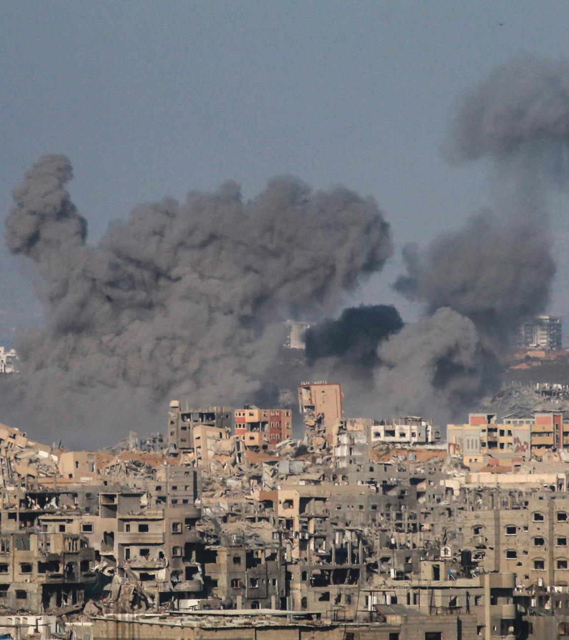 Lage in Gaza