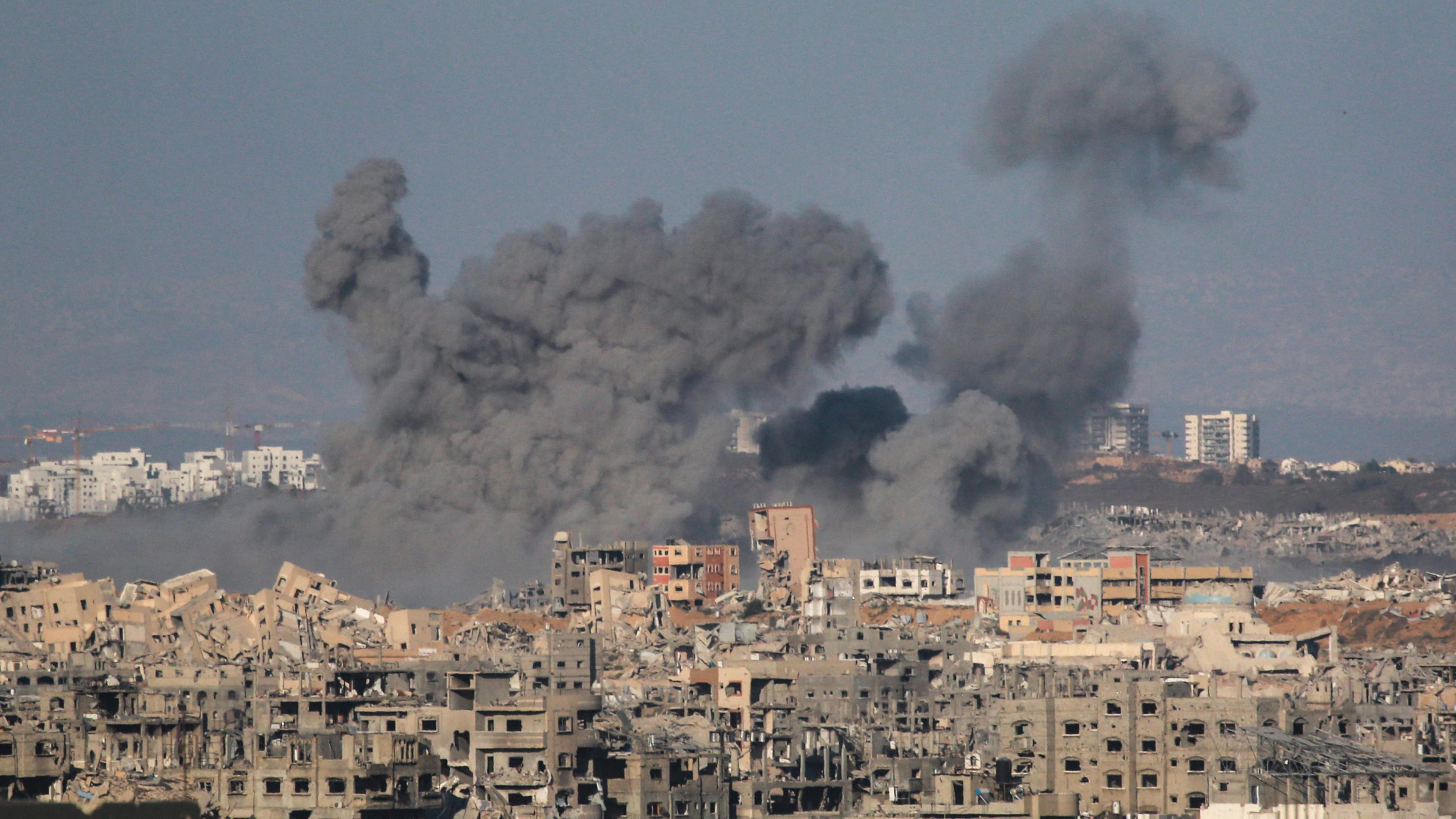 Lage in Gaza