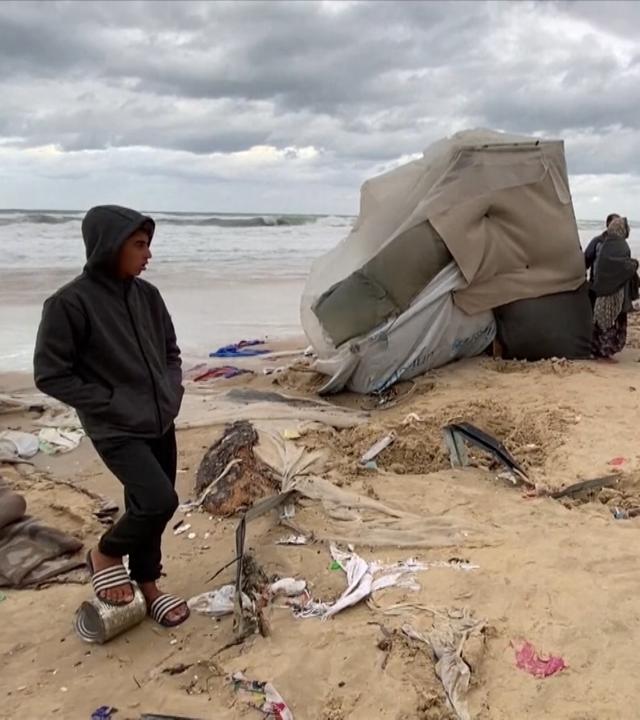 Lage für Flüchtlinge in Gaza