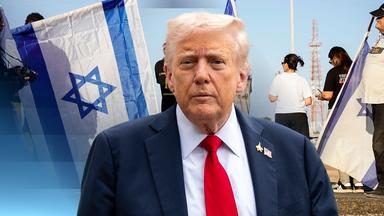 Live: Geiselfreilassung - Trump in Israel