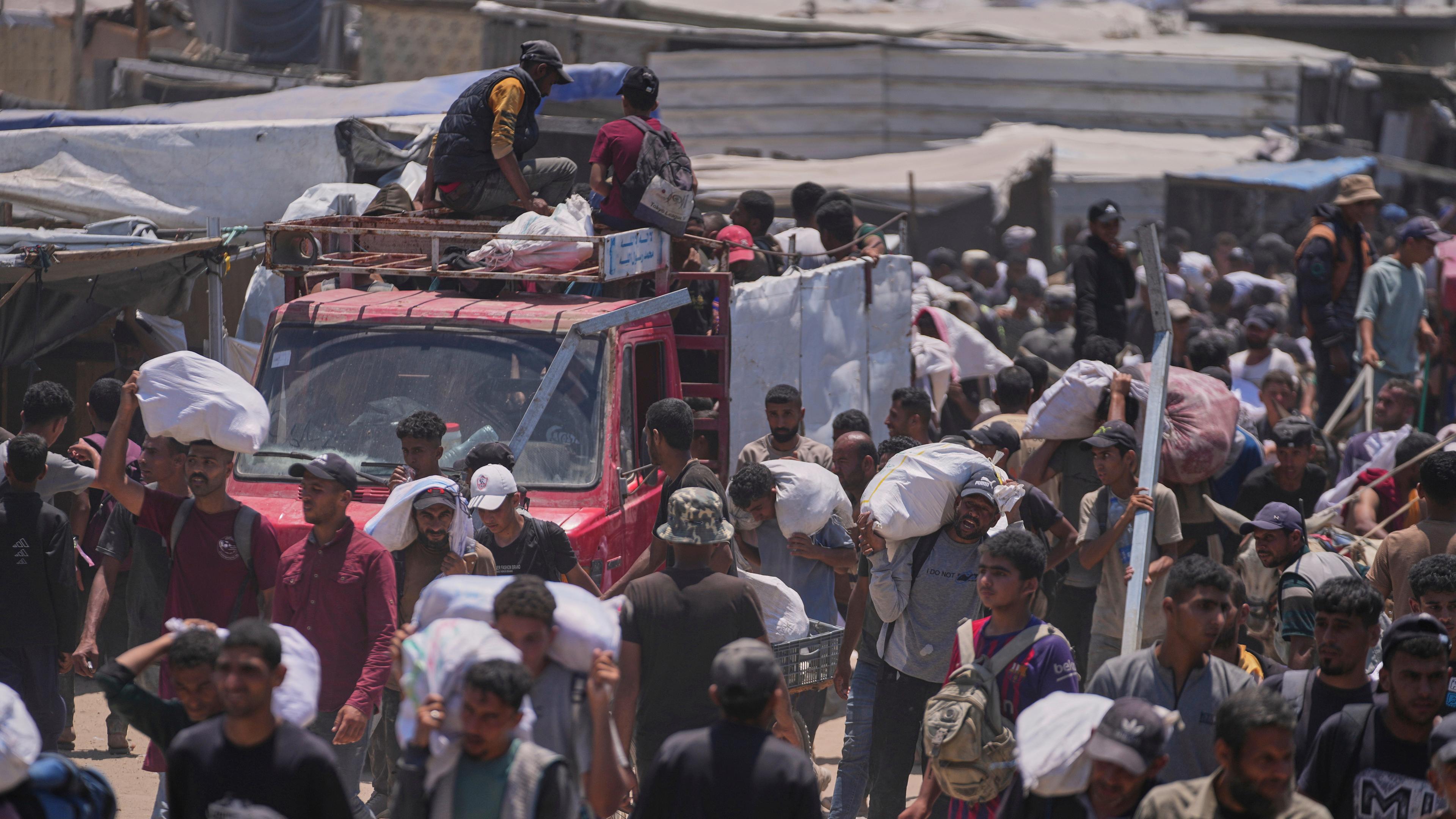 Gaza Hilfslieferung GHF