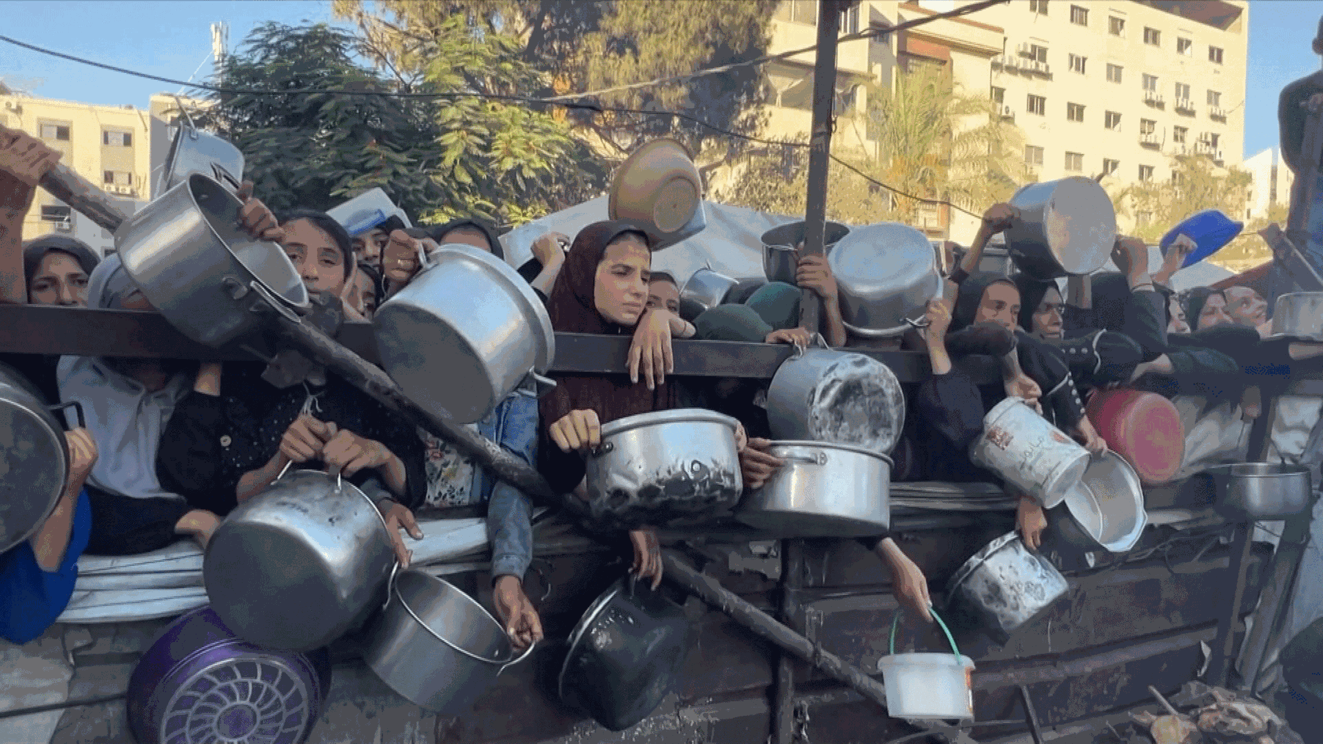 Hunger in Gaza