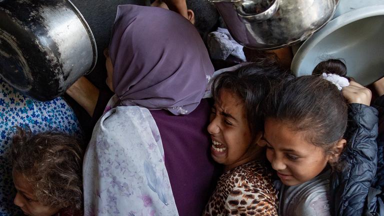 Hungersnot im Gazastreifen