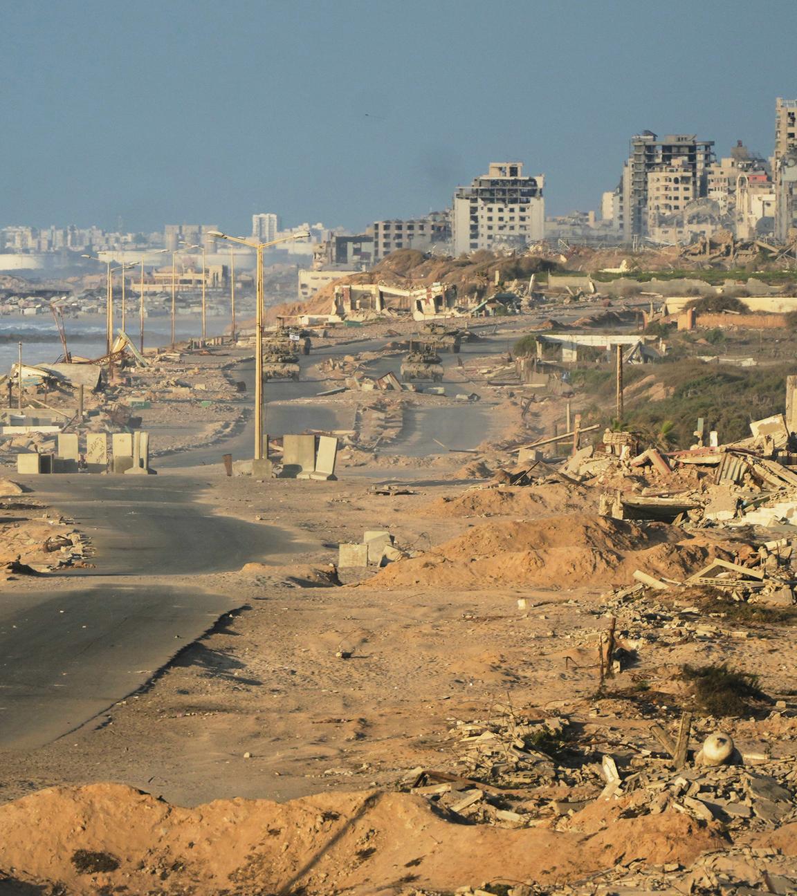 Israel Palestinians Gaza