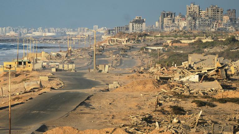 Israel Palestinians Gaza