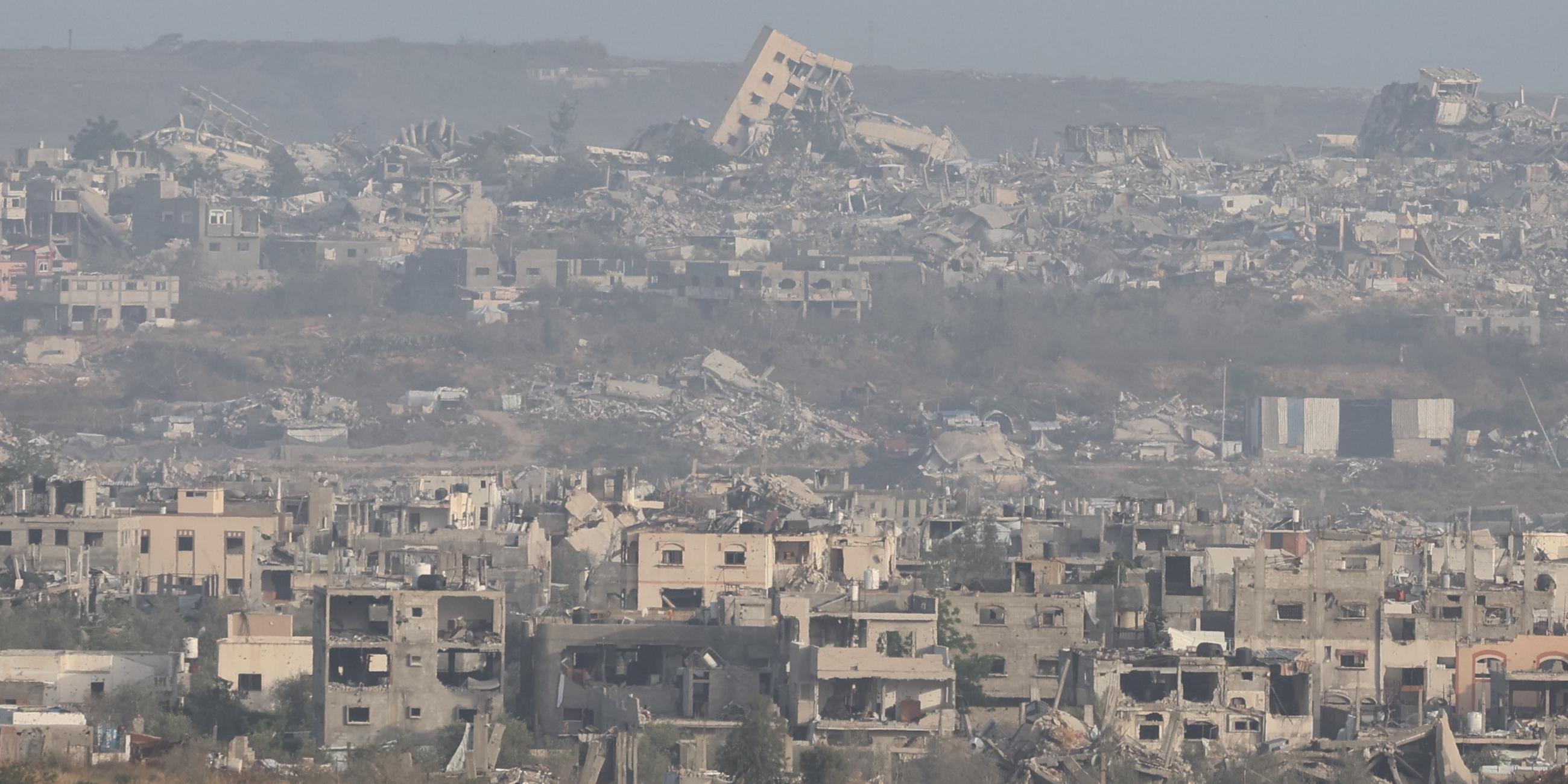 Israel Hilfsgüter Gaza