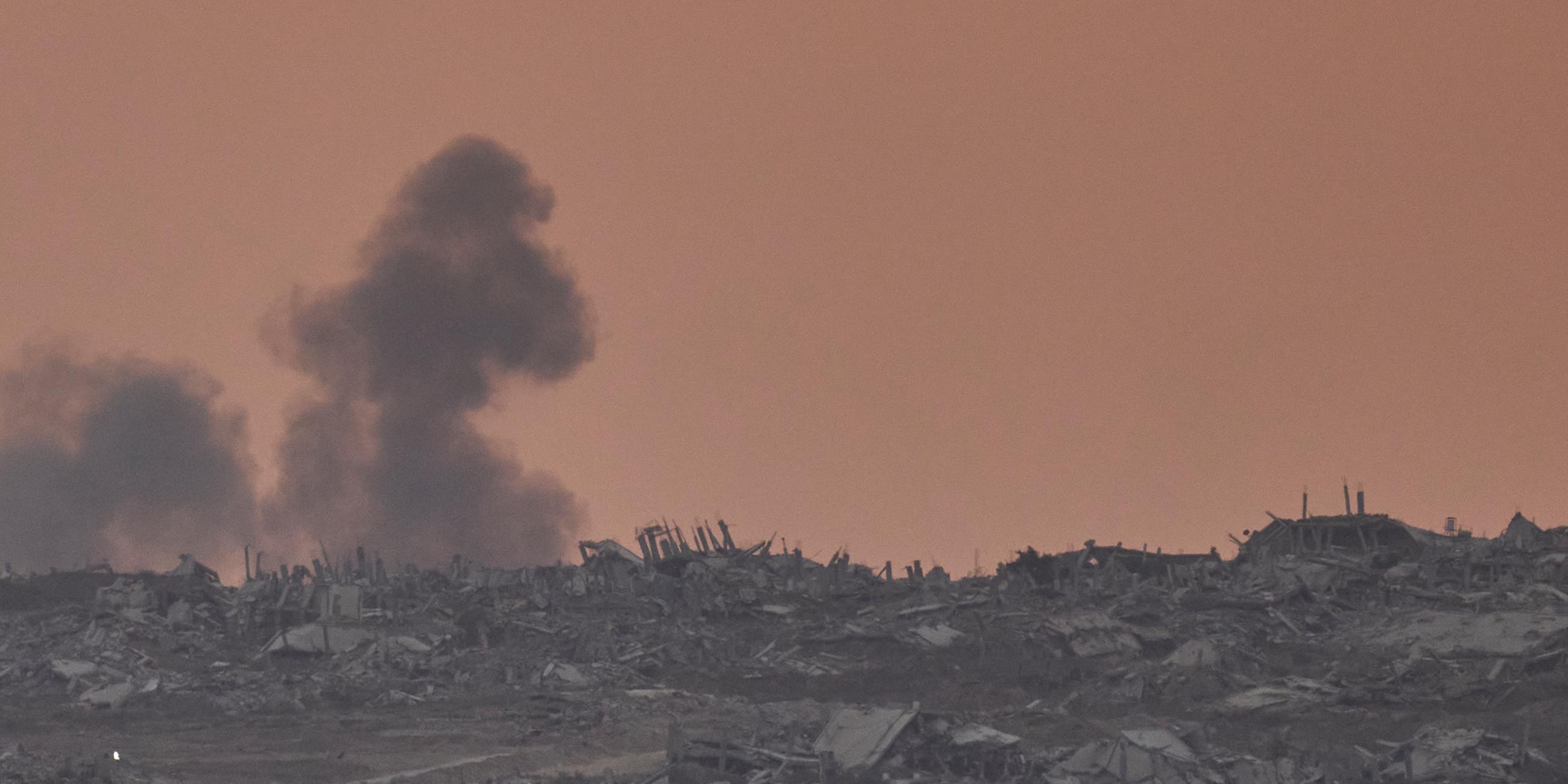 Nahostkonflikt - Gaza