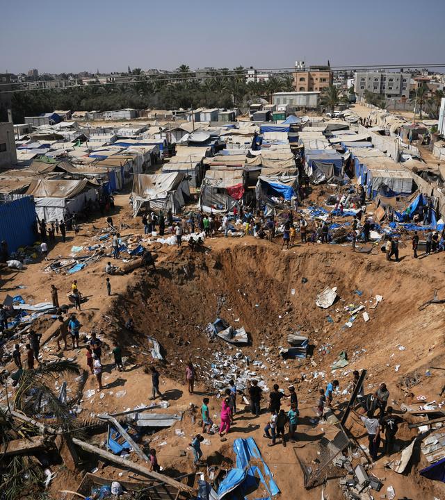 APTOPIX Israel Palestinians Gaza