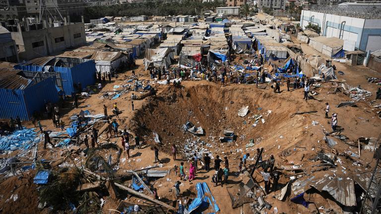 APTOPIX Israel Palestinians Gaza