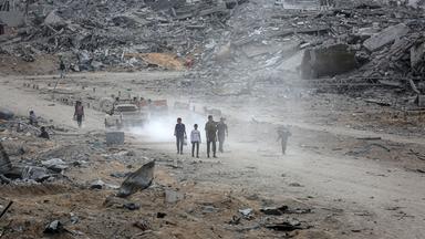 Palästinenser kehren nach Gaza-Stadt zurück