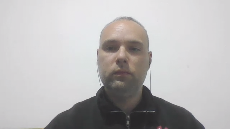 Bernhard Kleinhäntz von der Hilfsorganisation CADUS